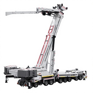 17007 Lipo Kai'er LTM11200 Blocs de construction en plastique pour grue de transport, modèle d'assemblage de difficulté élevée - Product Image 6