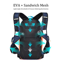 Sac de vélo de luxe en matériaux haut de gamme, portable, personnalisation d'usine, sac de vélo tendance