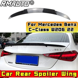 สปอยเลอร์หลังรถยนต์ ชุดแต่งสำหรับ Mercedes Benz C-Class W206 2022 สปอยเลอร์หลัง อุปกรณ์ตกแต่งรถยนต์ - Product Image 3