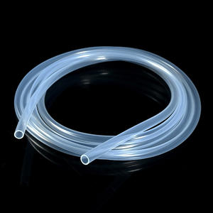 Tubo de Silicona Reutilizable y Duradero de 17 mm de Diámetro Exterior, Personalizable al por Mayor, con Transparencia para Corte, para Alimentación con Agua - Product Image 5