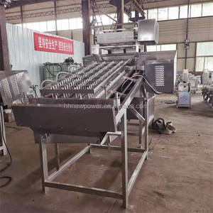 Máquina automática de separación de huesos de carne de pescado, máquina comercial para pelar huesos de camarón - Product Image 5