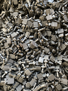 Klantspecifieke precisie-investeringgietonderdelen, lost-wax gietwerk service voor roestvrij staal, aluminium en messing - Product Image 3