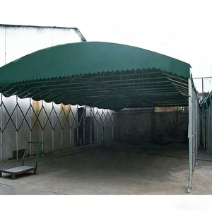 Auvent rétractable en PVC, Tente pliante mobile en PVC, Abri en PVC pour garage et carport, Fabricant direct usine - Product Image 2