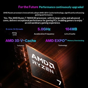 Nueva PC de Torre para Juegos ROG Strix GM700 (Mag 9X) con R7-7800X3D/R9-9800X3D, 16GB*2 DDR5, 1TB SSD, Alto Rendimiento para Deportes Electrónicos - Product Image 2
