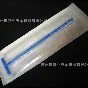 ASONE Disposable Blue T-Type Coating <b>Rod</b> CC-6841 <b>Plastic</b> Stirring <b>Rod</b> YDS-T Japan - Product Image 3
