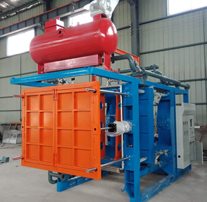 Nouvelle Machine de moulage de mousse EPS entièrement automatique Construction <span class=keywords><strong>polystyrène</strong></span> <span class=keywords><strong>Hourdis</strong></span> Block Machine économie d'énergie PLC écran tactile pompe - Product Image 1