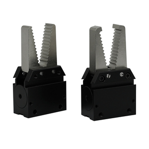 <span class=keywords><strong>Mini</strong></span> Robot grippers hai hàm tự định tâm góc khí nén sprue <span class=keywords><strong>Gripper</strong></span> đôi diễn xuất hoặc mùa xuân mở - Product Image 3