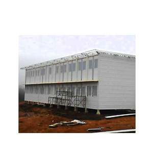 Casa Prefabricada de Lujo de Excelente Calidad, Tipo Contenedor, de Ensamblaje Rápido y Fácil Transporte - Product Image 1