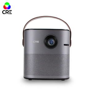 DC 12V 3D Smart HD Android Wifi Inalámbrico exterior portátil Pocket Mini 3 Led Dlp Proyector de películas con ba - Product Image 1