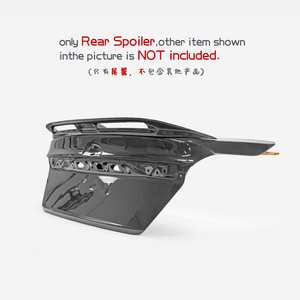 สปอยเลอร์หลังคาร์บอนแบบ Duckbill สำหรับ Subaru WRX VBH EPA Type H ปี 22-24 ติดตั้งได้โดยตรง - Product Image 2