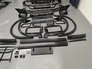 Kit de carrocería para parachoques delantero y trasero, moldeado por inyección de PP, mejora de Turbos, para 18 + P, Cayen 9Y0 - Product Image 2