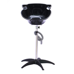 Bac à shampooing portable de haute qualité pour <span class=keywords><strong>coiffeur</strong></span> avec petit plateau réglable pour salon de coiffure et utilisation pratique à domicile - Product Image 3