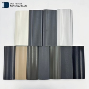 <span class=keywords><strong>Pu</strong></span> Bọt 45Mm 55Mm Cách Điện Thép Mạ Kẽm Nhôm Hồ Sơ Cán Cửa Nan Con Lăn Màn Trập Thanh - Product Image 2