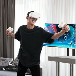 Gafas <span class=keywords><strong>de</strong></span> Realidad Virtual Todo en Uno NOLO <span class=keywords><strong>Sonic</strong></span> 4K con Seguimiento 6DoF y Transmisión Inalámbrica para Juegos y Películas - Product Image 6
