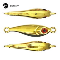 Haute qualité basse longue coulée appâts eau douce eau salée Spinner appâts pêche truite leurres pêche métal gabarit