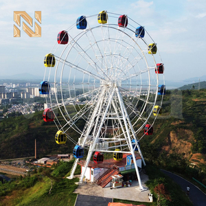<span class=keywords><strong>Grande</strong></span> <span class=keywords><strong>Roue</strong></span> de 30m, 18 Cabines, 72 Personnes, 26KW, pour Parc d'Attractions Extérieur, en Acier et Alliage d'Aluminium, à Vendre - Product Image 3