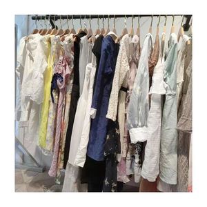 Chen promosyon depo sonu gümrükleme ikinci el giysi kazak kazak elbise toptan fiyat - Product Image 6