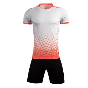 Set Jersey sepak bola kustom kualitas tinggi, setelan Jersey seragam sepak bola, pakaian olahraga klub sepak bola - Product Image 3