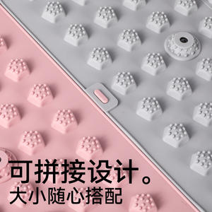 Fábrica Atacado Sports & Entertainment Produto Retangular Silicone Acupressure Mat para Alívio da Dor no Pé e Relaxamento Muscular - Product Image 2