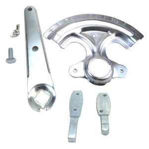 <span class=keywords><strong>Régulateur</strong></span> <span class=keywords><strong>de</strong></span> débit d'air pour conduit CVC, à commande manuelle, avec poignée, pour évacuation des flux d'air et réglage du volume d'air anti-reflux - Product Image 2