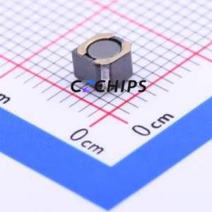 Inducteur de puissance SMRH3D28-100MT SMD, 4x4mm (Inductance : 10uH) (Précision : 20%) Courant de saturation (Isat) : 1,05A - Product Image 2