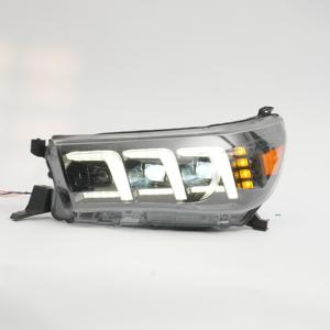 Phare avant à trois lentilles pour pick-up, ensemble d'éclairage extérieur de voiture, modèle 2016, pour une vision claire, lampe avant pratique, pièce de rechange automobile - Product Image 4