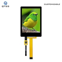QTSS 2,8 Zoll IPS TFT LCD Displaymodul Weiße LED-Hintergrundbeleuchtung 240*320 ST7789T3 Treiber-IC Werkslieferung Mit/Ohne Touchpanel