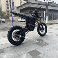 Nouveau modèle 2026 Arctic Leopard XF PRO 12KW Moto électrique tout-terrain pour adultes 72V 35Ah Autonomie 95km Moto enduro tout-terrain