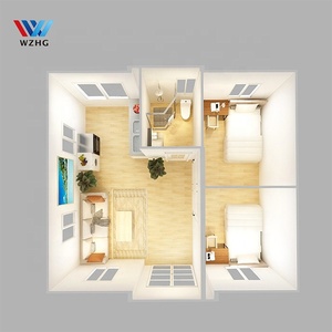 Trung Quốc Giá Rẻ 20 40 Ft Mô Hình Sang Trọng Nhà Prefab Modular Nhà Mở Rộng Container Nhà - Product Image 6