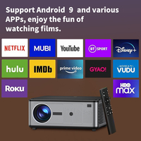 Gran oferta Smart Tv proyector Full Hd Mini portátil 4K proyectores de videojuegos nativo 1080P Android WiFi hogar al aire libre LED Proyector