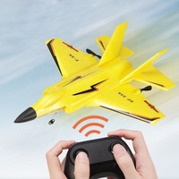 J-20 F35 2.4G Avion radiocommandé électrique en mousse Epp longue distance Avion télécommandé Rtf Lightning Us Modèle de loisir R C Rc Jet Jouets