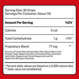 OEM/ODM مصنع مخصص ملحق صحة الأمعاء قطرات سائلة للنساء والرجال القناة الهضمية صحية والمكملات الغذائية الصحية في الجهاز الهضمي - Product Image 3