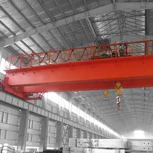 Double Beam Girder 35 Ton 40 Ton 50 Ton Traveling Bridge Overhead Crane Manufacture From China