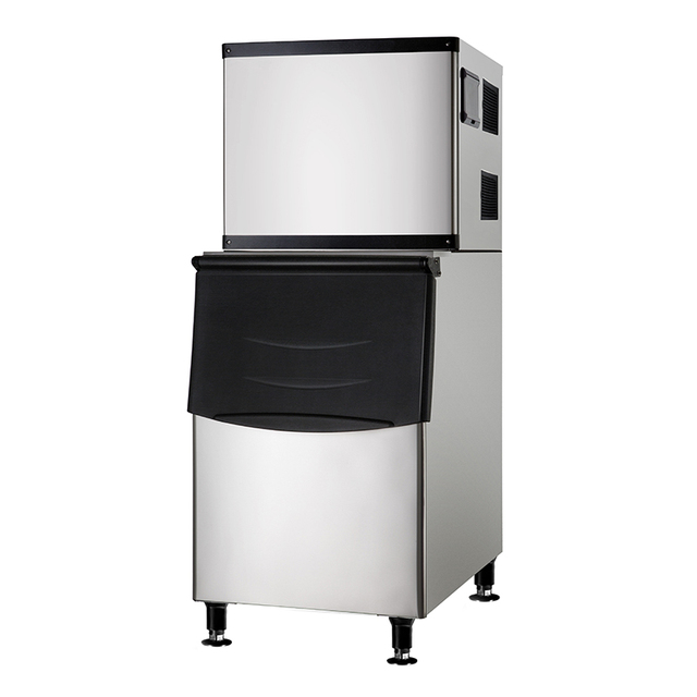 High Capacity 200kg/24H Commercial Ice Maker Thermoelectric Bullet Ice Maker Machine Nugget Ice Maker for Sale