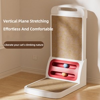Plaque à gratter pour chat détachable en forme de L, résistante à l'usure et anti-déchirure, jouets pour chat, balles à gratter amovibles pour chat