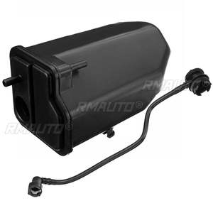 Recipiente de Carbón Activado para Automóvil con Manguera 1K0201801E para VW Jetta Golf MK6 Beetle EOS para Audi A3 TT 1K0201897AE - Product Image 1