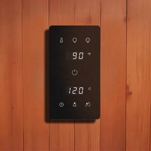 WiFi Kiuas Saunaoven Stufa Da Horno De Sauna Electric Infrared Sauna Heaters Saunaofen Ogrzewanie Sauny 4.5KW-18KW Sauna Stove
