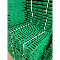 Plancher en plastique à lattes pour chèvres et moutons, en PP, double renfort, plusieurs tailles, pour hangar d'élevage de chèvres (Yyc)