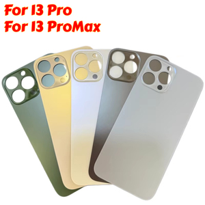 Coque en verre pour <span class=keywords><strong>iPhone</strong></span> 11 <span class=keywords><strong>12</strong></span> 13 <span class=keywords><strong>Pro</strong></span> <span class=keywords><strong>Max</strong></span> 13PROMAX <span class=keywords><strong>12</strong></span> 13mini, réparation de la <span class=keywords><strong>vitre</strong></span> <span class=keywords><strong>arrière</strong></span>, verre trempé <span class=keywords><strong>arrière</strong></span> - Product Image 1