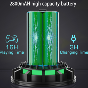 Batterie rechargeable haute capacité pour manette <span class=keywords><strong>Xbox</strong></span> One/<span class=keywords><strong>X</strong></span>/S/Series <span class=keywords><strong>X</strong></span> Pack de remplacement d'alimentation longue durée pour console <span class=keywords><strong>Xbox</strong></span> - Product Image 6