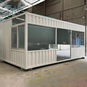 Conteneur préfabriqué de 10 pieds et 20 pieds, conteneur mobile, conteneur modulaire contemporain, maison préfabriquée en conteneur pour magasin - Product Image 5