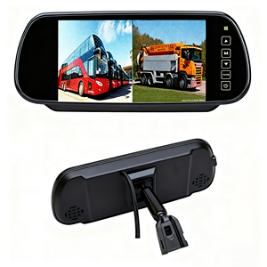 <span class=keywords><strong>Viracle</strong></span> 7 pulgadas HD 800x480 Resolución Control remoto Sistema de cámara de espejo retrovisor electrónico con MP3/MP4 y radio - Product Image 5