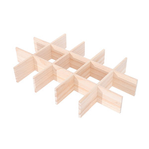 Custom-made rectangular nine-compartment <b>storage</b> <b>box</b> for <b>drawers</b>, underwear, socks, and bras. - Product Image 2