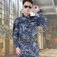ACU Camouflage Suit II Set Digital Marine Outdoor Tactical Training Suit Veste + Pantalon Wearable
