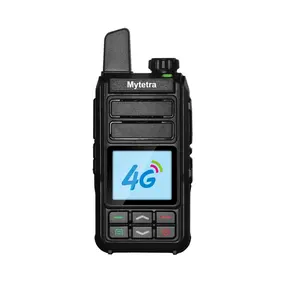 Mytetra GPS Wifi Android Walkie Talkie Mini Portable Radio 4G LTE Radio PoC Walkie Talkie