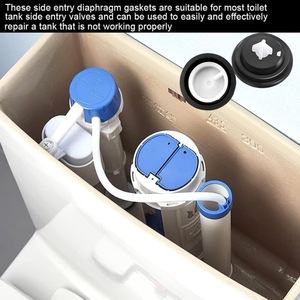Cao su Diaphragms máy giặt nhà vệ sinh Fil van Gasket đầu vào điền Van cơ hoành thay thế cho siamp điền vào van ballvalveby - Product Image 4