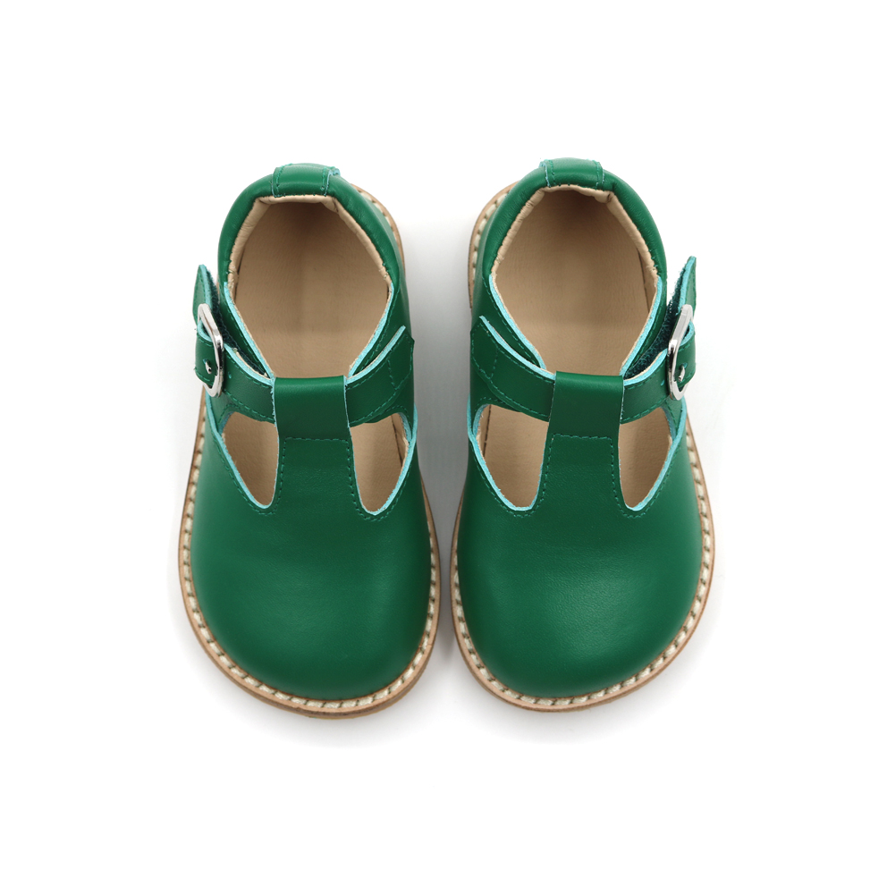 Charms Ballet Wholesale Fashion Designers Casual Girl Import Leather Custom Kid Shoes Children