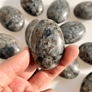 Wholesale Yooperlite Flame Stone Palm Natural Polished Crystal Popular for Crystal Collectors and Holiday Gifts - Product Image 3