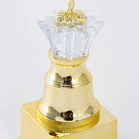 Trofeo de premio de alta calidad Diseño del fabricante Premios de copa de trofeo de plástico ABS para competición de baile de ballet AD80