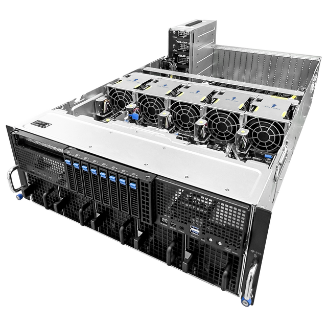 ESC8000-E12P 4U AI GPU Server Xeon 6 6500/6700 MGX Architecture Multi PCIe High Performance Computing Platform Deep System